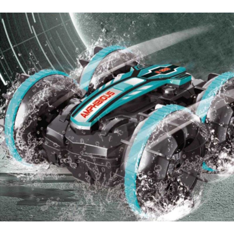 MAINAN ANAK LAKI LAKI RC MOBIL MOBILAN RC STUNT AMPHIBI ANTI AIR OFFROAD REMOT REMOTE KONTROL CONTRO