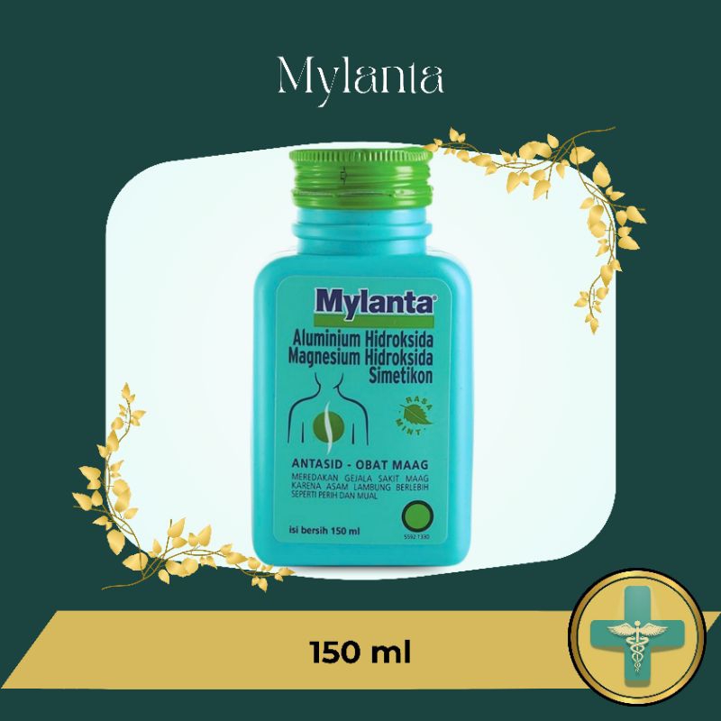 

Mylanta Sirup 150 ml – Obat Maag & Asam Lambung, Redakan Nyeri Perut, Kembung & Mual