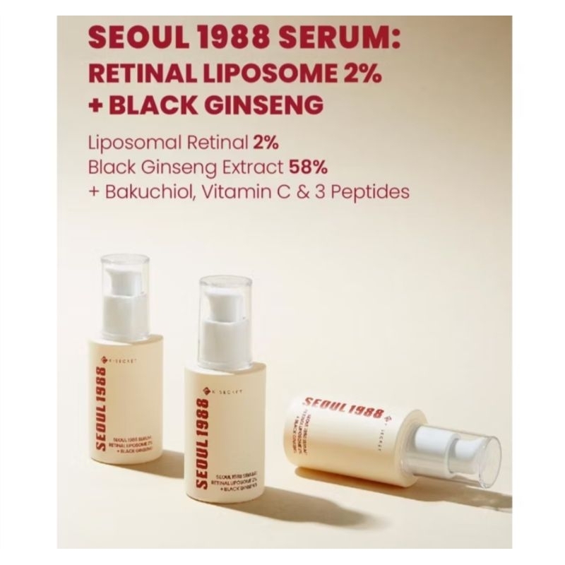KSECRET SEOUL 1988 Serum