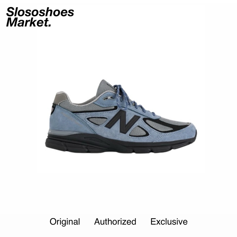 New Balance 990v4 - Arctic Grey Black U990BB4
