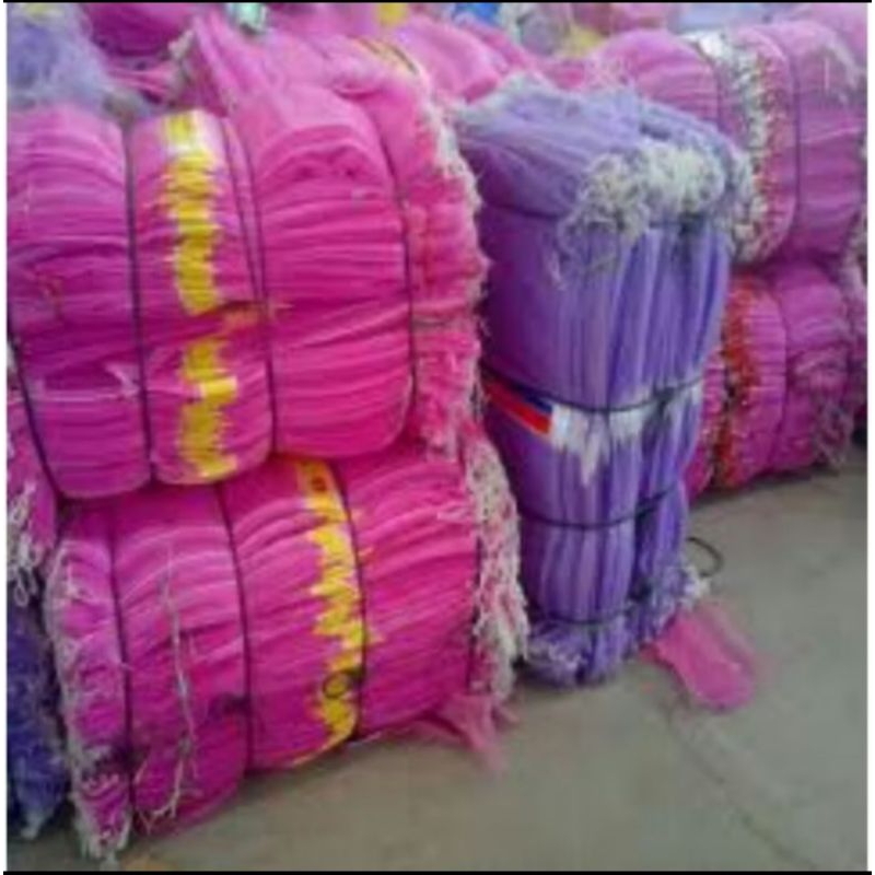 Liceriashop17 Karung Bekas Bawang Putih Ukuran 20Kg, Karung Brangsong Buah Kelengkeng Dan Kantong