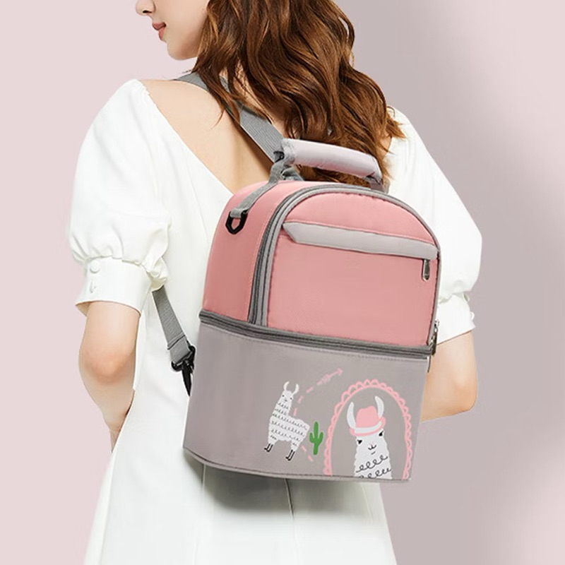 Cooler bag diaper bag busui tas perlengkapan asi bayi murah