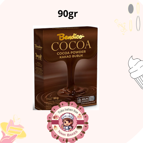 

Bendico 90gr Cocoa Powder Bubuk Cokelat Coklat