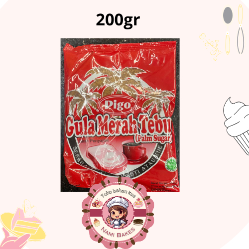 

Pigo Gula Merah 200gr Palm Sugar Cane Aren