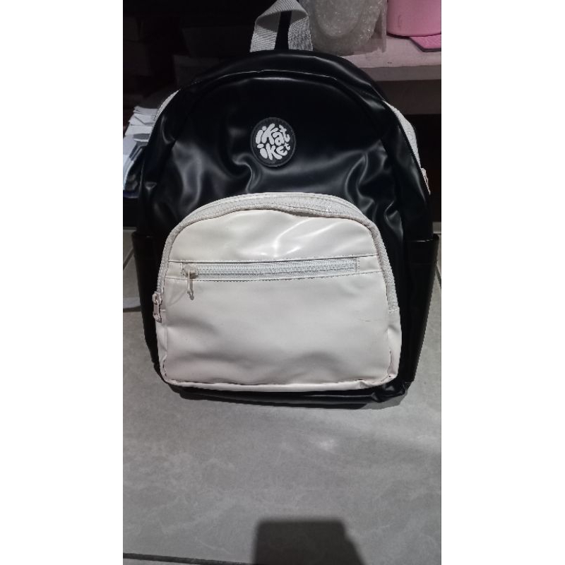 preloved yume backpack ikatiket