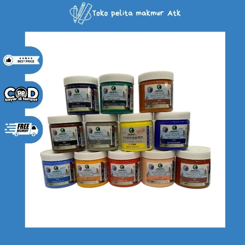 

Cat acrylic MARIES cat acrylic 100 ml paint colour Satuan