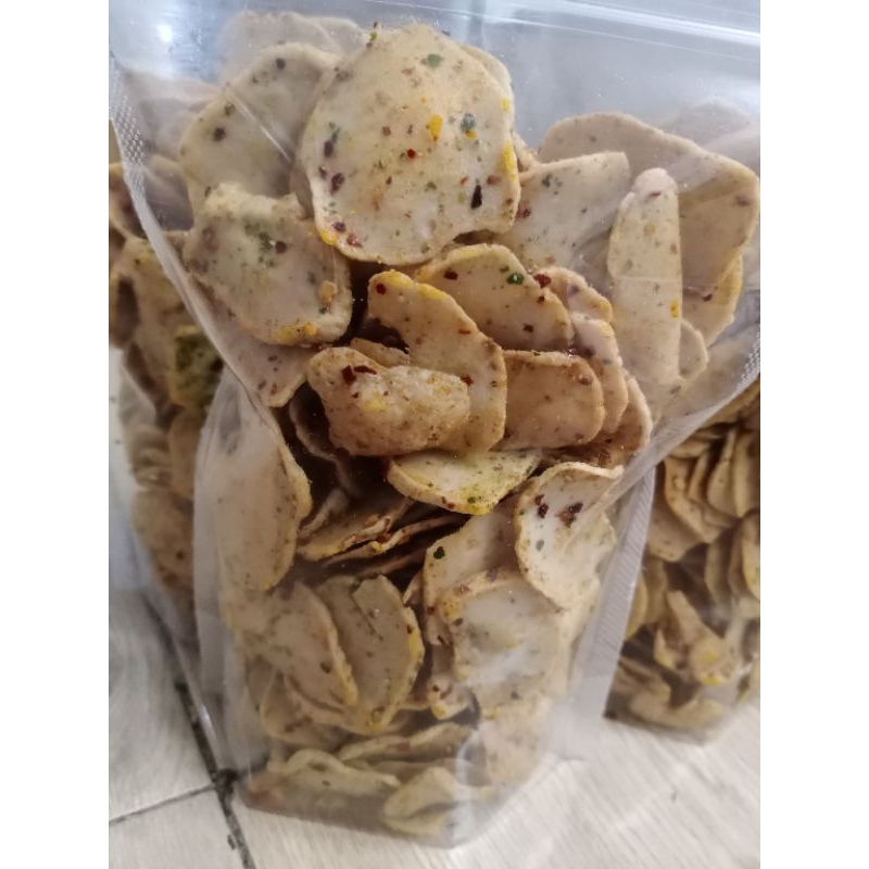 

Basreng Daun Jeruk Pedas 250 gr