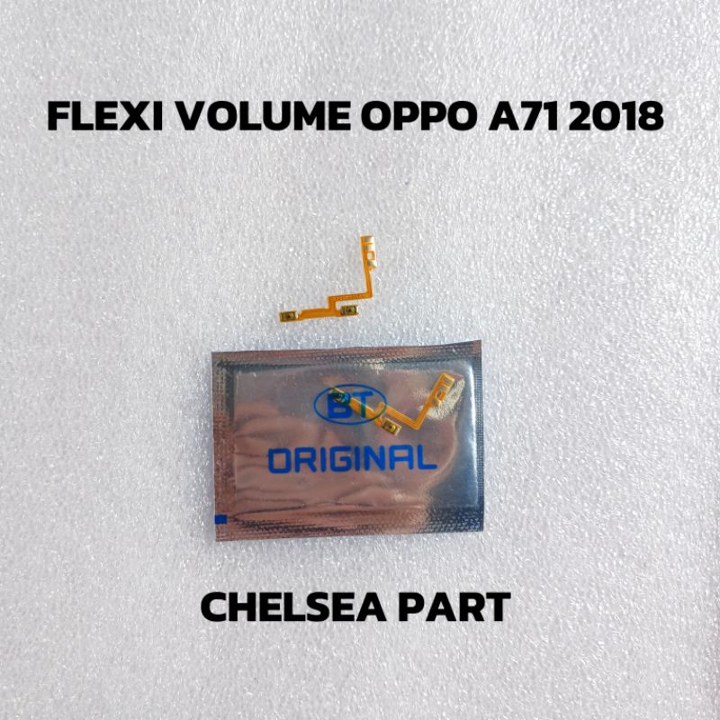 FLEXI VOLUME OPPO A71 2018