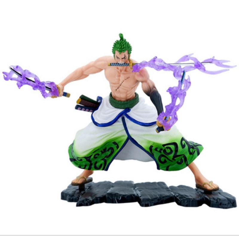 Action figure Zoro wano3 pedang