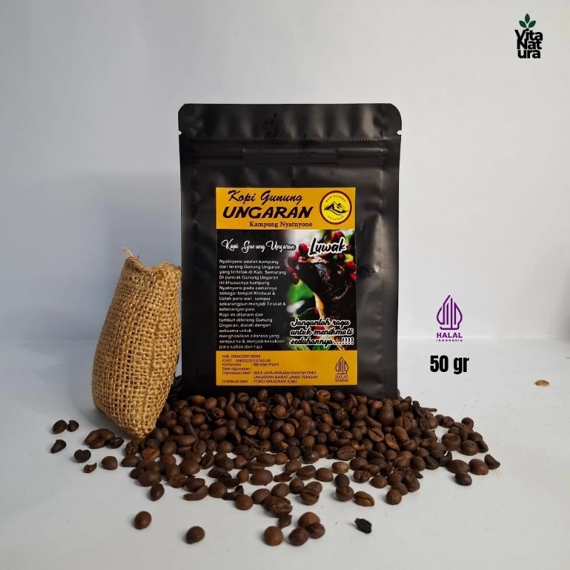 

KOPI LUWAK BUBUK HALUS PREMIUM-[100%ASLI]-VitaNatura