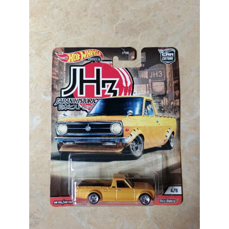 Hotwheels 75 Datsun Sunny Truck Japan Historics 3 PREMIUM