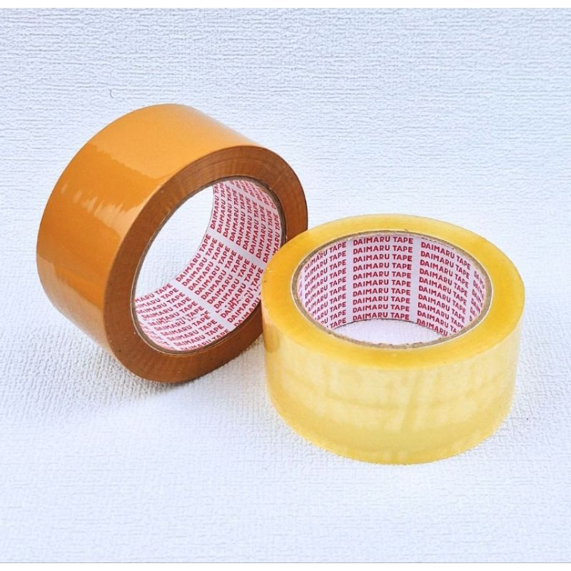

Q3 - LAKBAN BENING DAN COKLAT / 90 YARD / TEBAL 2 INC / 45 MM