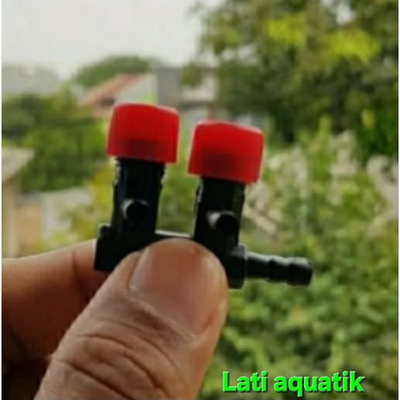 Kran aerator 2 lubang Kran udara 2 lubang Keran kran aerator 2 lubang