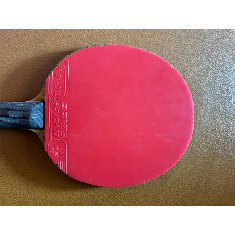 preloved donic acuda s2 merah