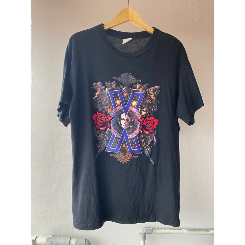 Kaos / Shirt Vintage X Japan Violence In Jealousy Tour 1991