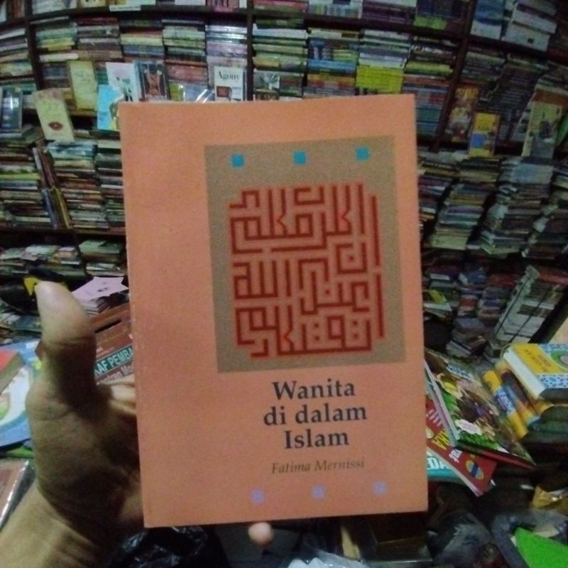 Buku Wanita di Dalam Islam Fatima Mernissi /Pustaka ORIGINAL