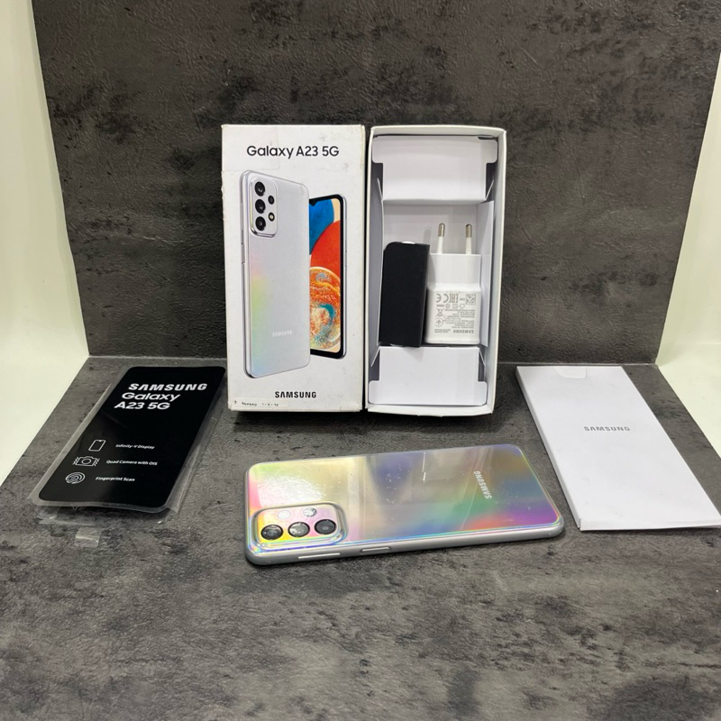 Samsung Galaxy A23 5G 8/128gb Fullset Second Garansi Resmi