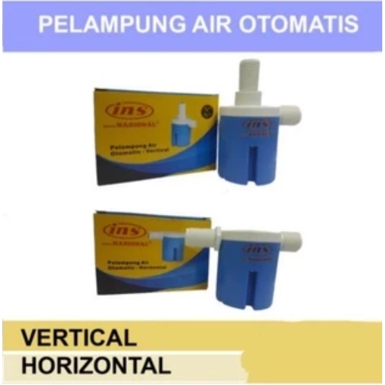 OTOMATIS TANDON AIR TANPA LISTRIK INS NASIONAL