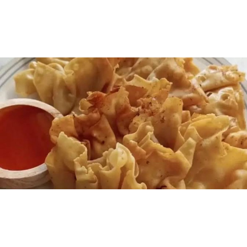 

Siomay goreng adonan sapi