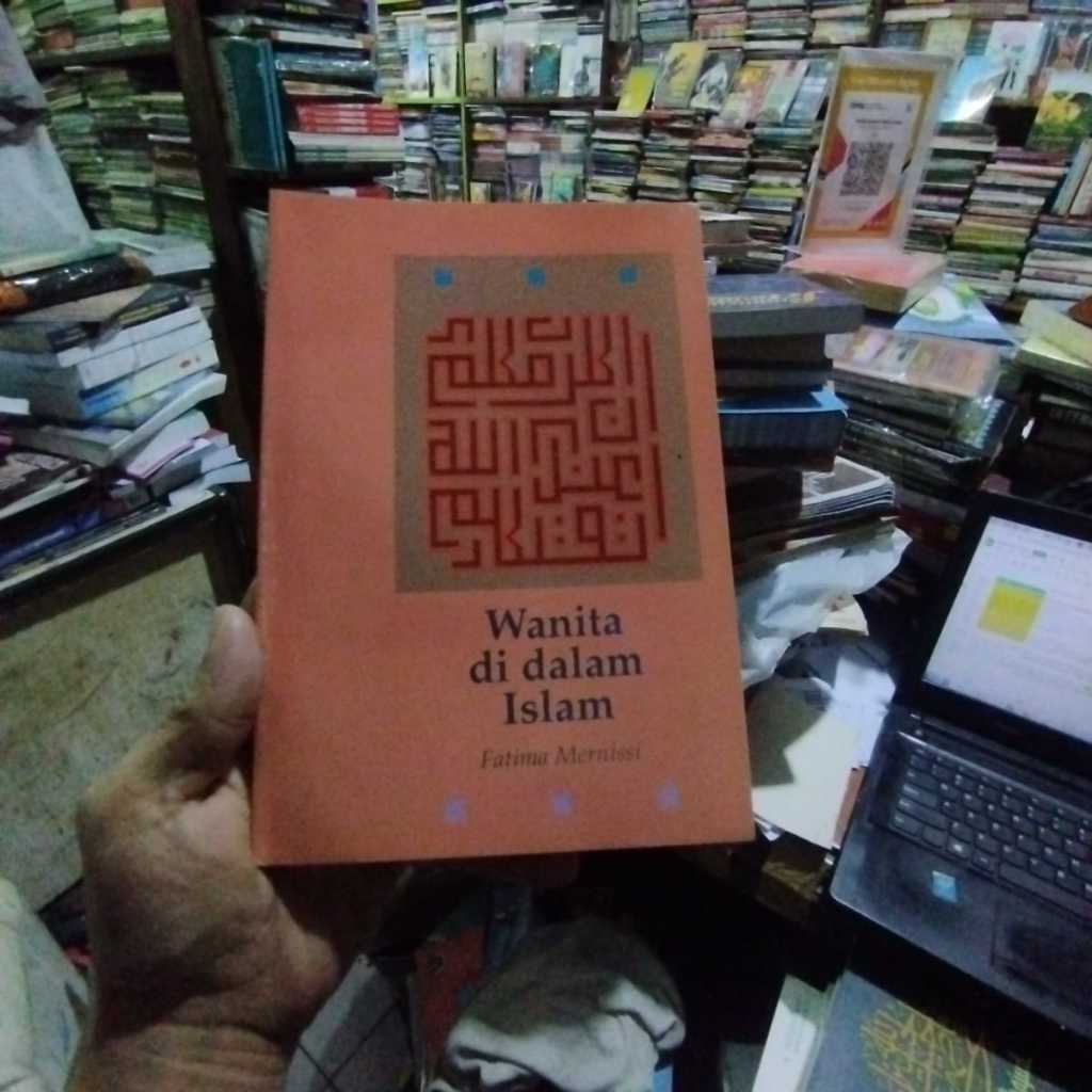 Buku Wanita di Dalam Islam Fatima Mernissi /Pustaka ORIGINAL