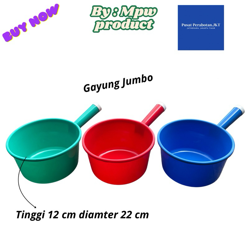 MPW - GAYUNG PLASTIK JUMBO / GAYUNG JUMBO