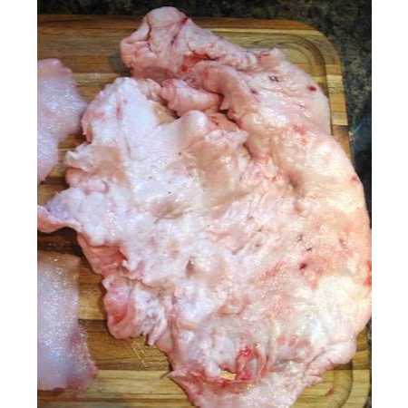 

Lemak Perut Babi - Lard - Daging Babi Organik