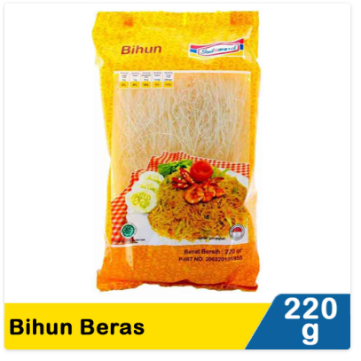 

indomaret bihun beras 220g