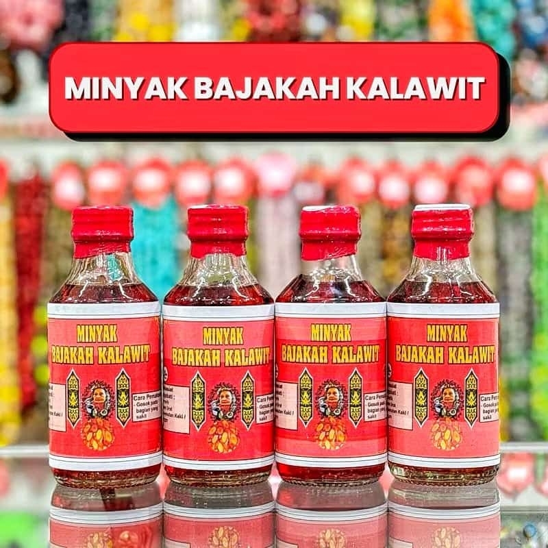 MINYAK URUT KAYU BAJAKAH KALAWIT ASLI KALIMANTAN
