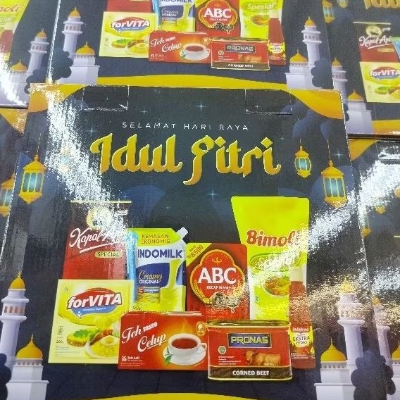 

Parsel paket berkah