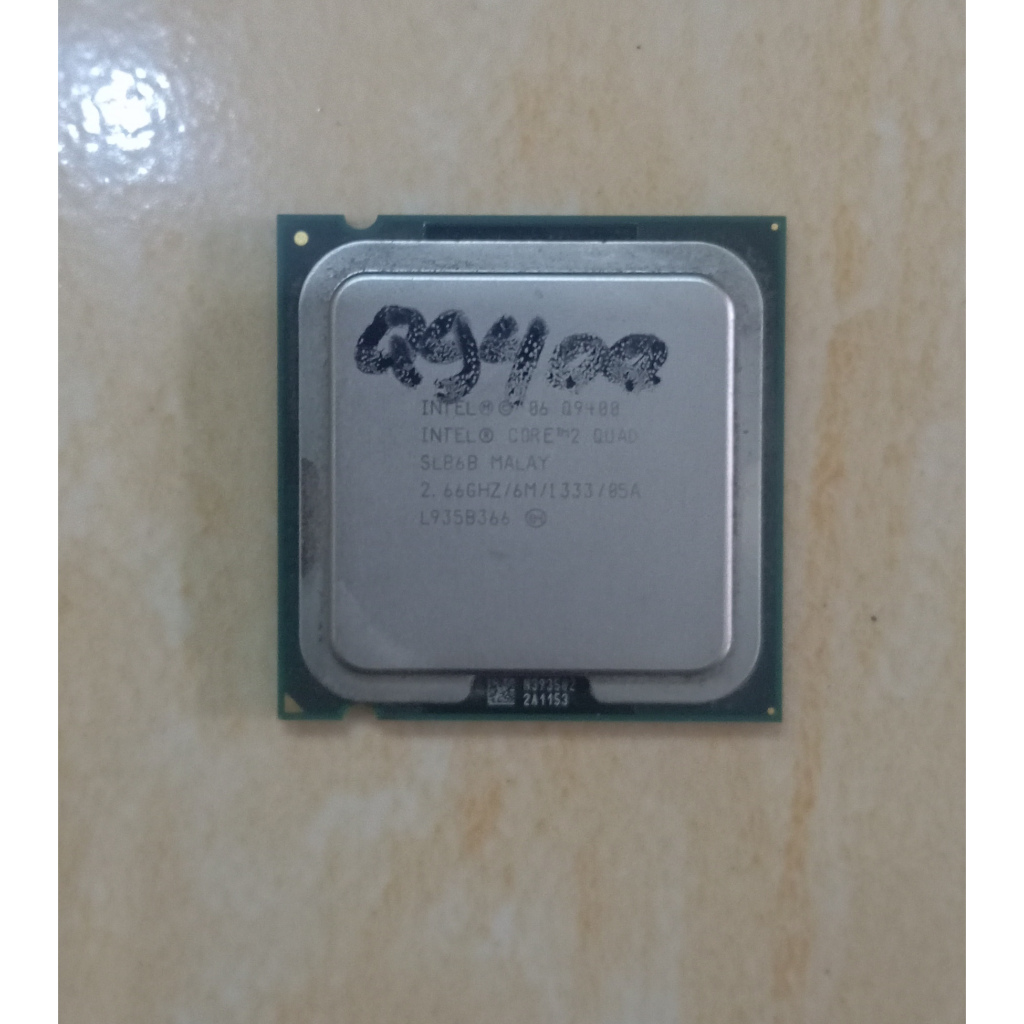 Prosesor Intel Core 2 Quad Q9400