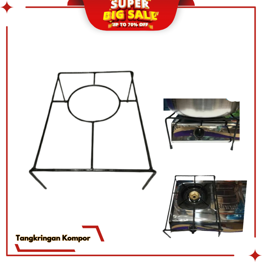 tangkringan kompor / tangkringan oven kompor