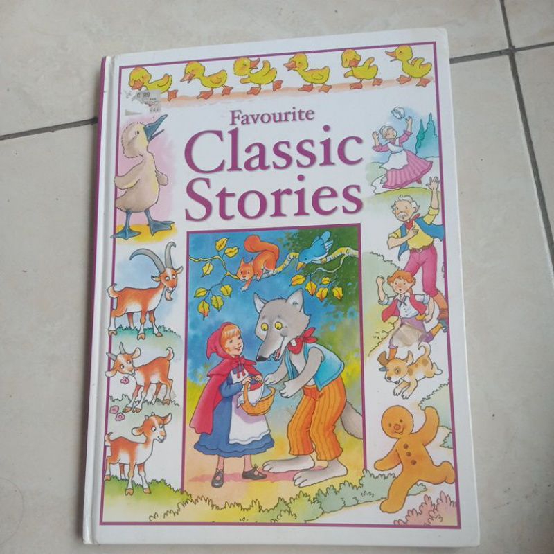 Buku Favourite classic stories