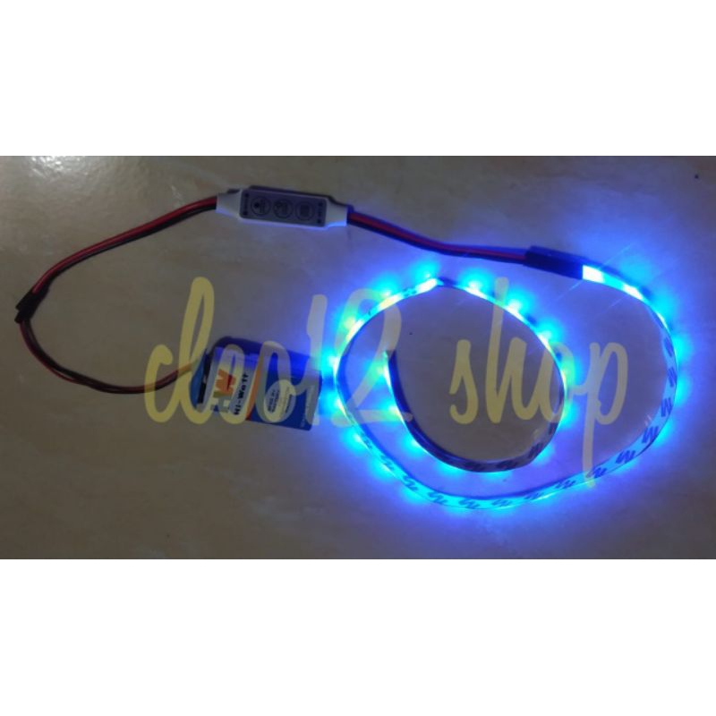 Lampu LED kelap kelip portable baterai