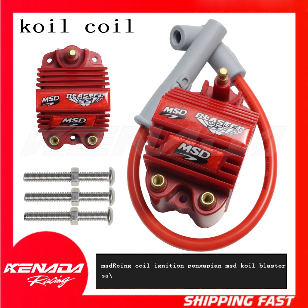 msd  Rcing coil ignition pengapian msd koil blaster ss