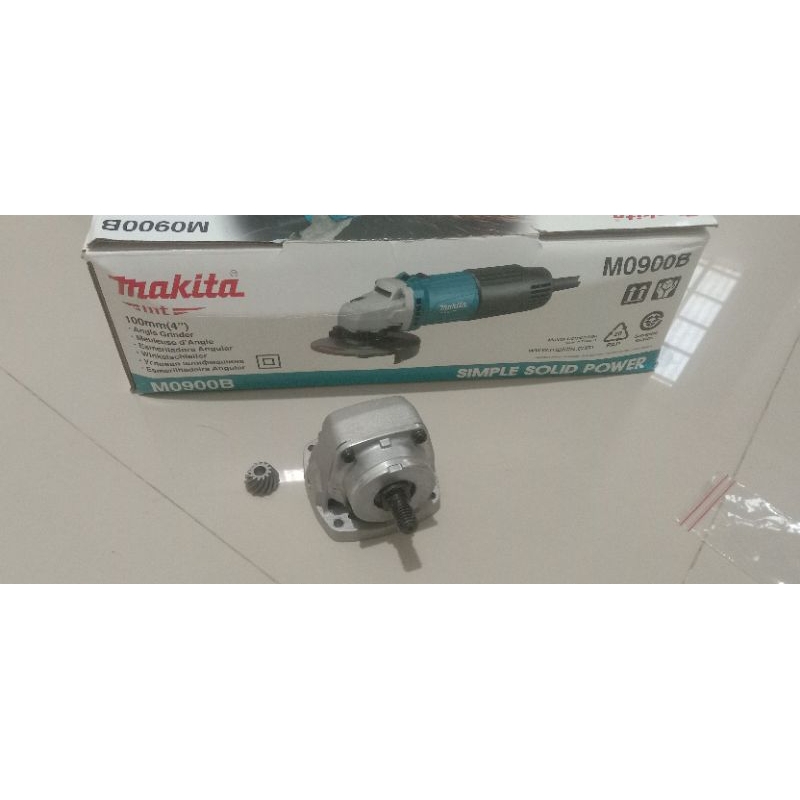 gear box set gerinda makita m 0900b
