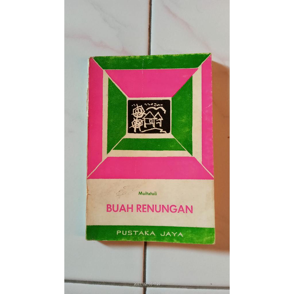 Buah Renungan – Multatuli
