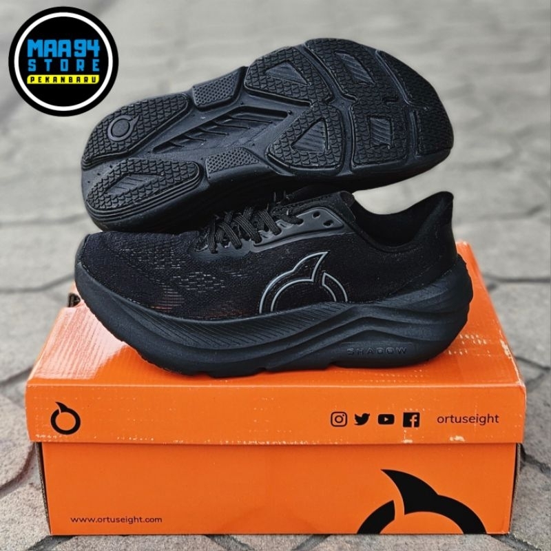 SEPATU RUNNING ORTUSEIGHT HYPERBLAST SHADOW