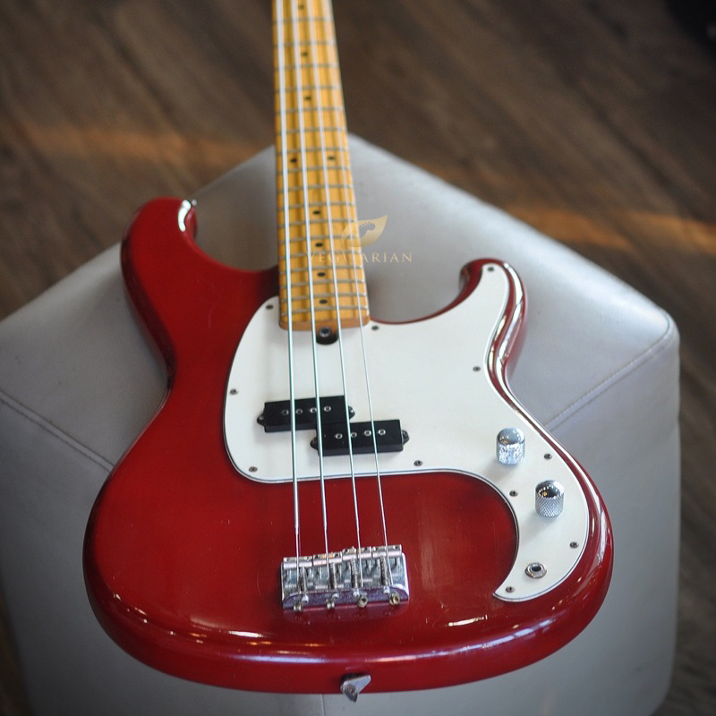 gitar bass elektrik ibanez roadstar ii 1980s original vintage