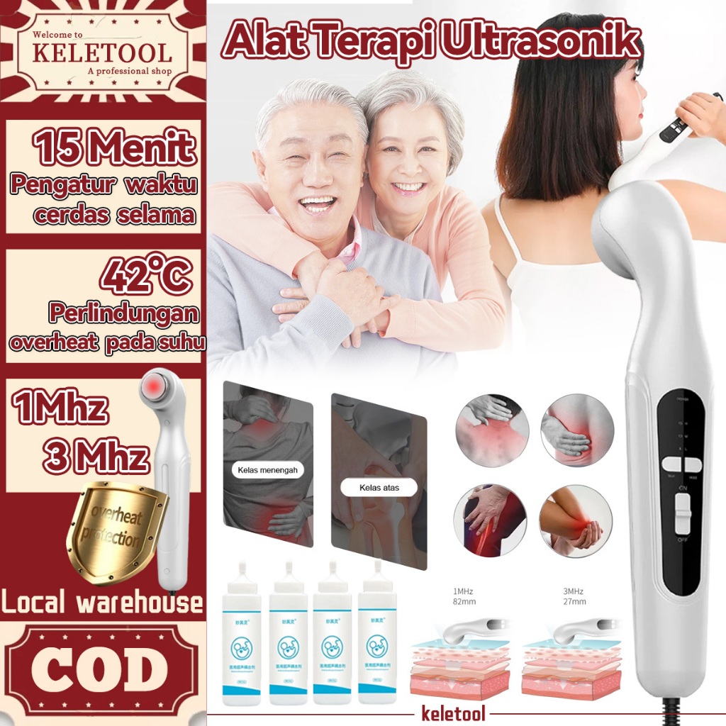 Ultrasound Fisioterapi Ultrasound Pain Relief Therapy Alat Terapi Fisik Ultrasonik Rumah Alat Terapi
