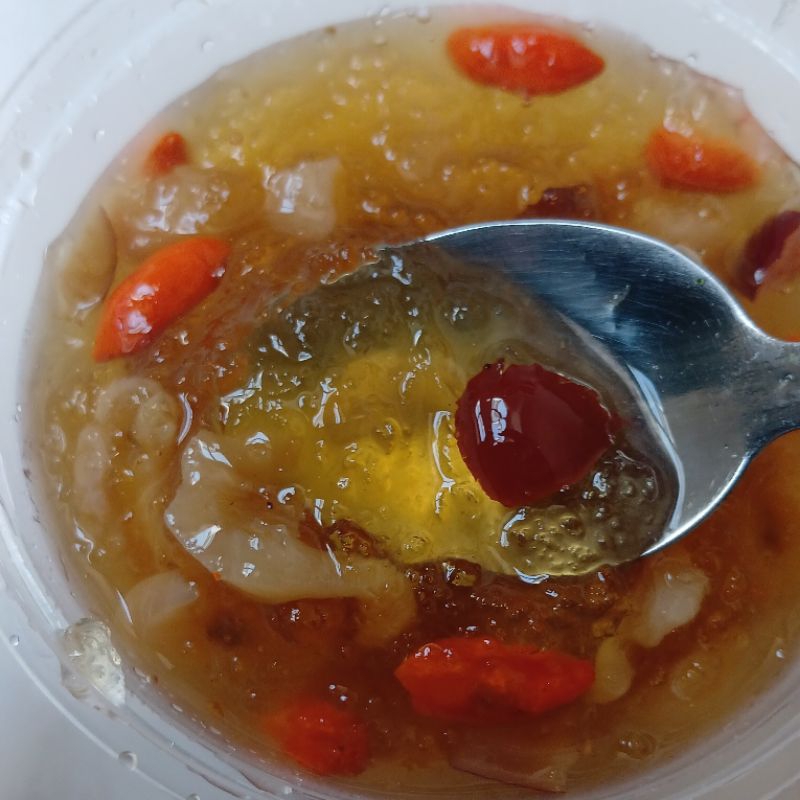 

[200ml] Minuman snow bird nest ( sarang burung salju) dari tumbuhan tanpa pengawet & zat kimia - FRESH