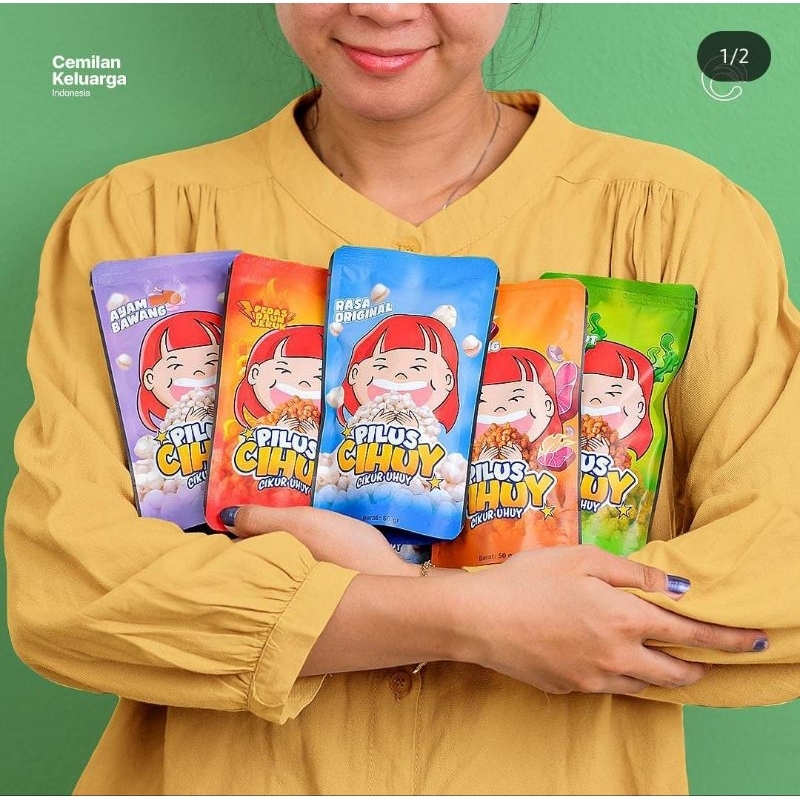 

Pilus Aneka Rasa/Snack/Makanan Ringan