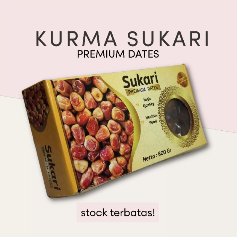 

KURMA SUKARI [PREMIUM DATES] Asli