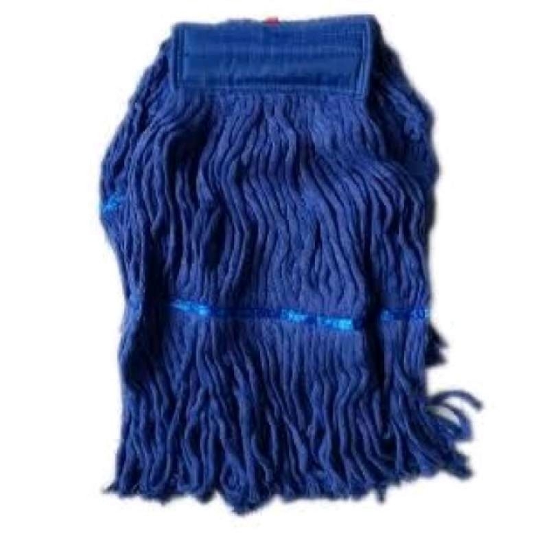KAIN PEL , REFIL PEL JEPIT , kain mop alat pel lantai refil mop kain mop 100% cotton BIRU