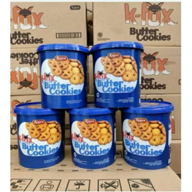 

kogen k-fox butter cookies