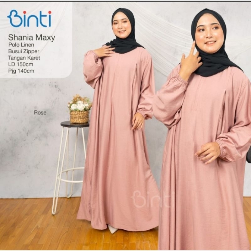 Gamis Maxy Super Jumbo Ld150