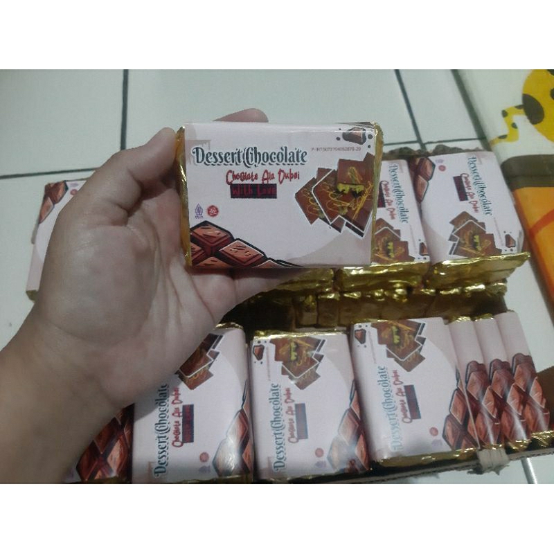 

Coklat dubai/Dessert chocolate /coklst ala dubai