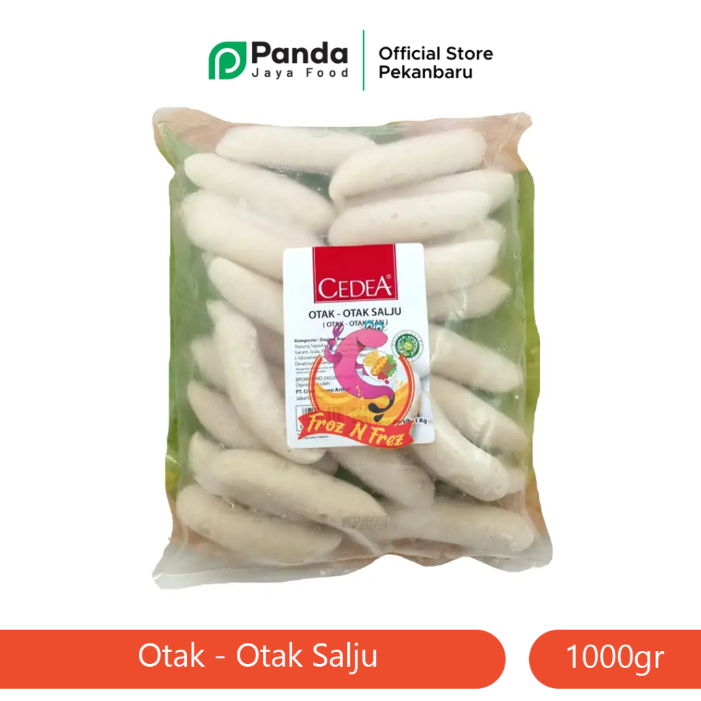 

Cedea Otak Otak Salju 1000 Gram