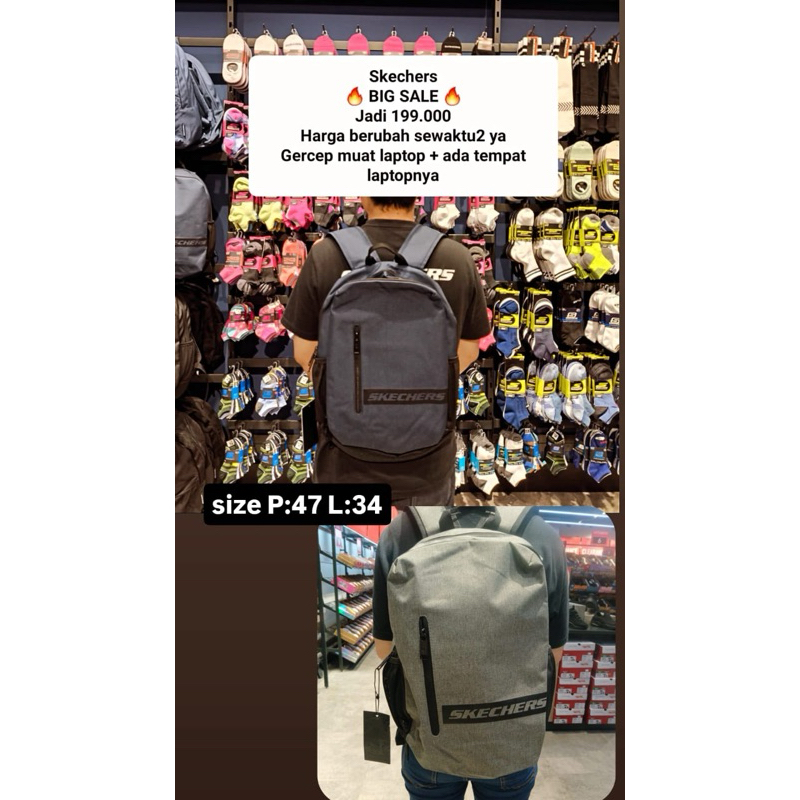 backpack skechers