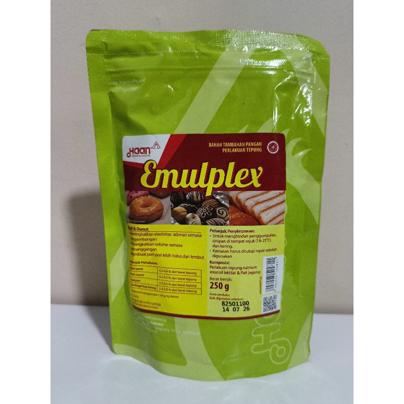 

HAAN Emulplex / Empleks Perenyah kue - 250g