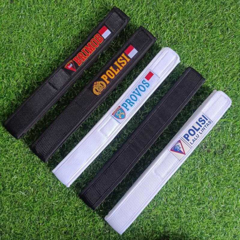 Sabuk Perekat Polri / Sabuk Perekat Brimob / Sabuk Perekat Provos / Sabuk Perekat Korpolairud / Sabu